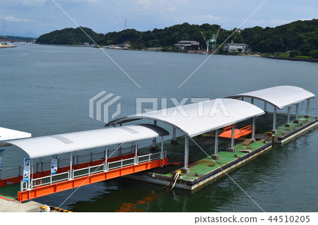 Scenery of Kumamoto triangle port 44510205