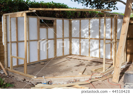 Summer house or shed structure 44510428