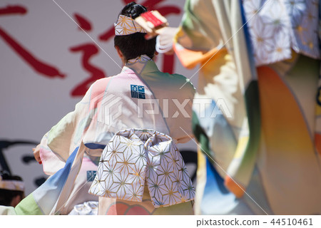 原宿超級Yosakoi 2018年原宿表參道精神節8月 原宿超級Yosakoi 2018年原宿表參道精神節8月 44510461