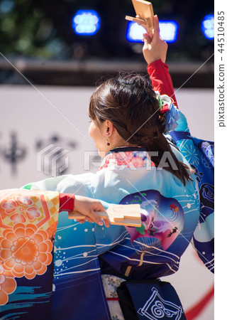 原宿超級Yosakoi 2018年原宿表參道精神節8月 原宿超級Yosakoi 2018年原宿表參道精神節8月 44510485