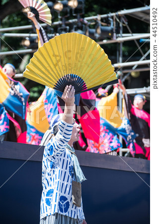 Harajuku Super Yosakoi 2018 Harajuku Omotesando spirit festival August Harajuku Super Yosakoi 2018 Harajuku Omotesando spirit festival August 44510492