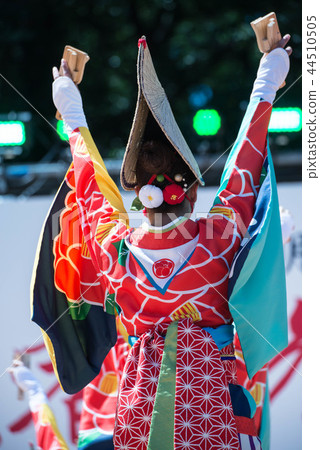 原宿超級Yosakoi 2018年原宿表參道精神節8月 原宿超級Yosakoi 2018年原宿表參道精神節8月 44510505