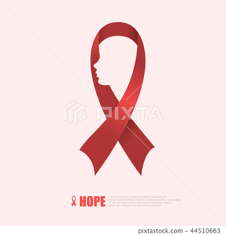 Breast cancer symbol Breast cancer symbol 44510663