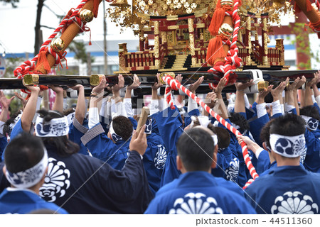 Tarumi Kaijin Shrine秋天節日 44511360