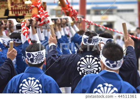 Fall Festival of Tarumi Kaijin Shrine 44511361