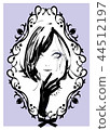 Person picture _ cosmetic ink picture 2 44512197