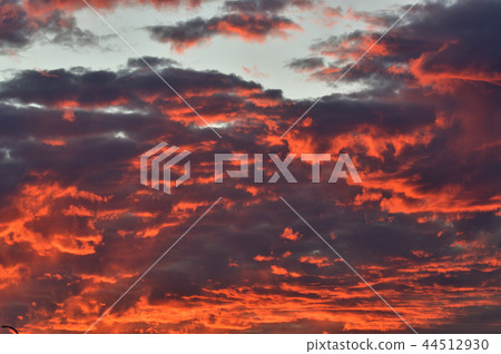 Sunset sky Sunset sky 44512930