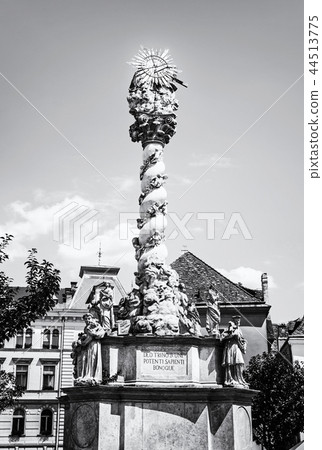 Magnificent baroque column, Sopron, colorless Magnificent baroque column, Sopron, colorless 44513775
