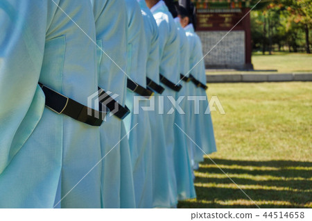 Chosun's royal tombstone dress, Hanbok Chosun's royal tombstone dress, Hanbok 44514658