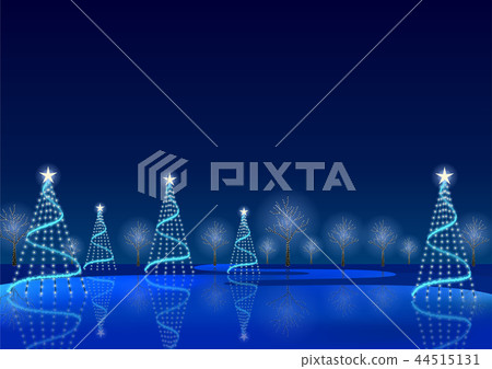 Christmas illumination Christmas illumination 44515131