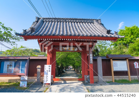 Yokohama City Hennaji Temple Akamon Yokohama City Hennaji Temple Akamon 44515240