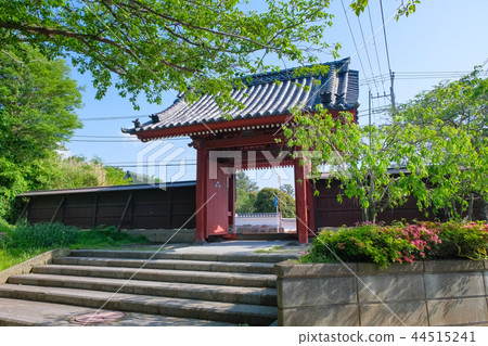 橫濱市Hennaji寺Akamon 44515241