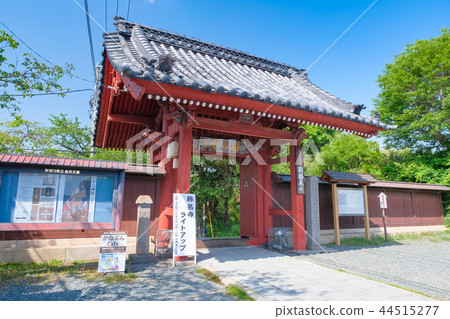 橫濱市Hennaji寺Akamon 44515277