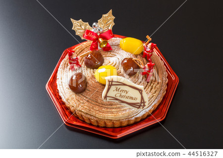 聖誕節馬龍蛋糕 聖誕節馬龍蛋糕 44516327