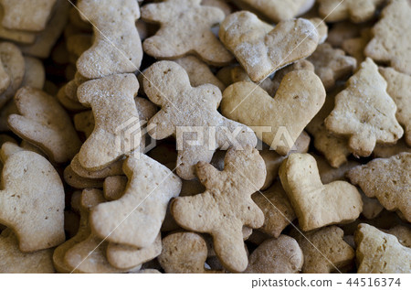 Homemade assorted cookies-mix cookies 44516374