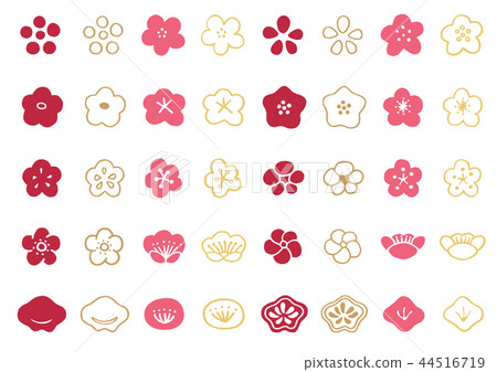 手繪梅花集 手繪梅花集 44516719