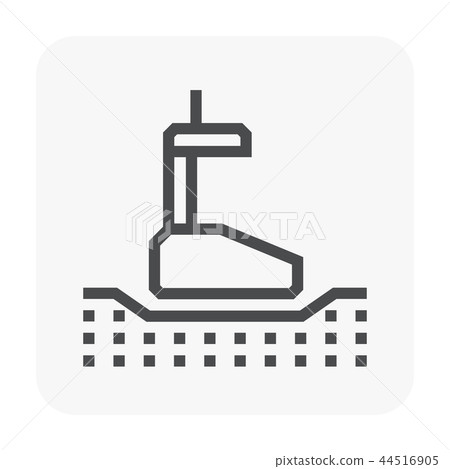 geotechnical engineering icon geotechnical engineering icon 44516905