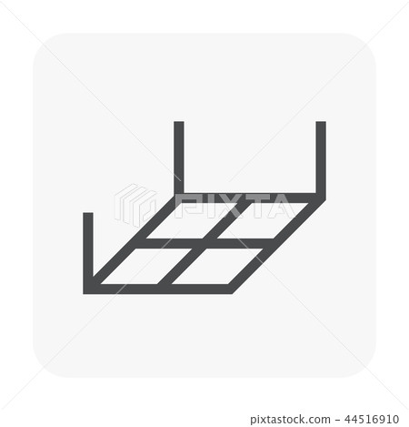 ceiling material icon-插圖素材 [44516910] - PIXTA圖庫
