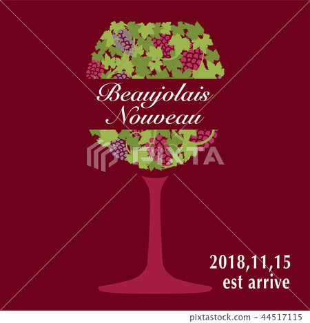 2018年Beaujolais Nouveau 44517115