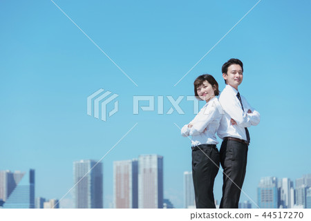 商人和女商人 44517270