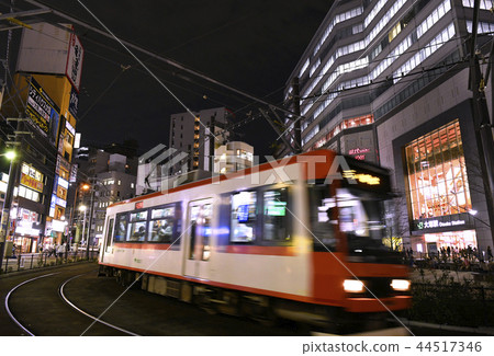 日本的東京都市風景我想看大塚站和都登 日本的東京都市風景我想看大塚站和都登 44517346