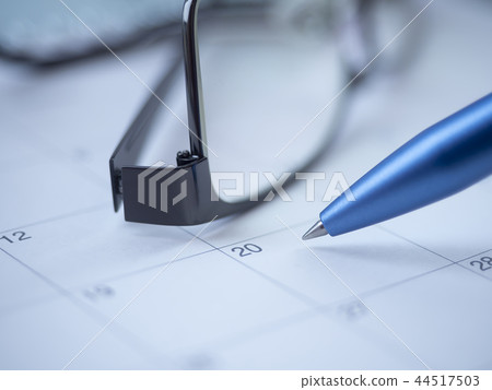 商業形像日曆日歷 44517503