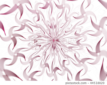 Spiral structure consisting of luminous swirls 44518020