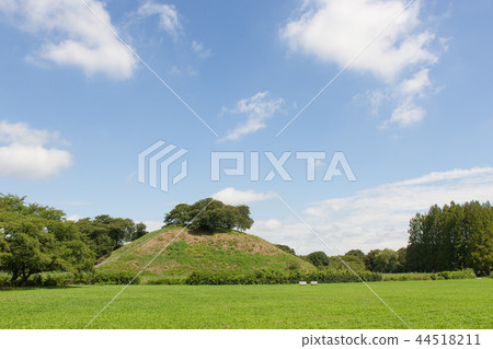 Kofun公園在夏天 44518211
