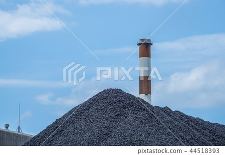 Coal and chimney 44518393
