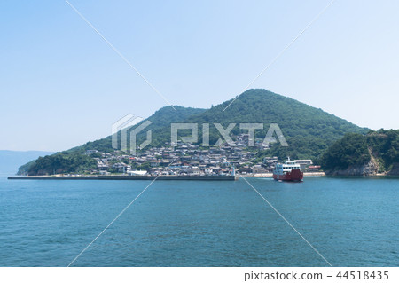 Men's Island of the Seto Inland Sea, Megijima, Ferry 2 44518435