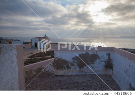 View from Sagres Fortress,Algarve, Portugal 44518606