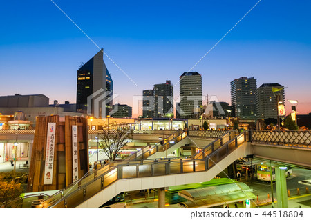 Kawaguchi Ekimae Evening 44518804