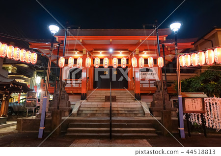 Kagurazaka Zenkokuji Night Kagurazaka Zenkokuji Night 44518813