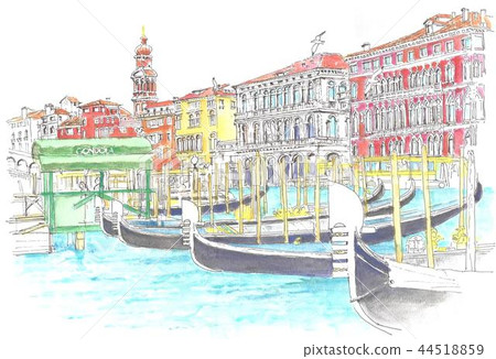 世界遺產街道 - 意大利 - 威尼斯 - 里亞托橋附近 44518859