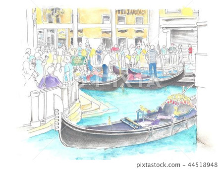 世界遺產 - 意大利 - 威尼斯 - 貢多拉Haunter 44518948