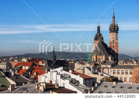City of Krakow Cityscape 44518985