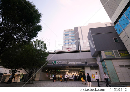 日本的東京都市風景我看大塚站（北口） 44519342