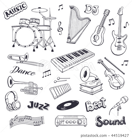 Musical Elements Set Musical Elements Set 44519427