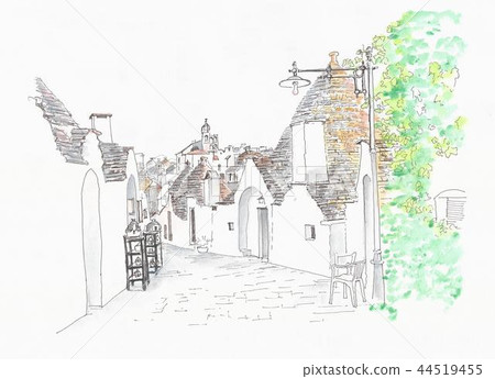 World Heritage Streets-Italy-Alberobello Toulli 44519455