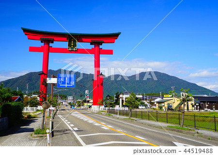 Akihiko Shrine Akihiko Village Niigata Japan 44519488