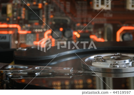 hdd magnetic disk data head computer hardware hdd magnetic disk data head computer hardware 44519597
