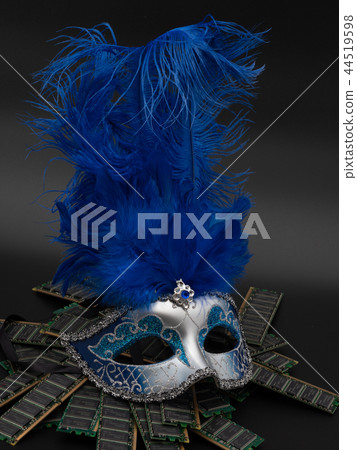 Blue mask memory Blue mask memory 44519598
