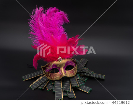 Red mask memory Red mask memory 44519612