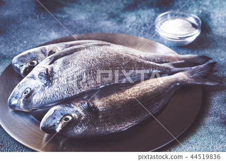 Sea bream (dorada) fish Sea bream (dorada) fish 44519836