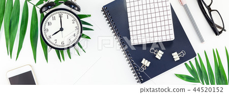 Styled design office workspace desk with camera Styled design office workspace desk with camera 44520152