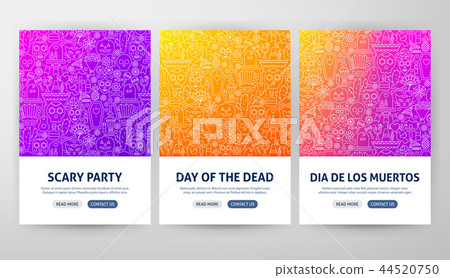 Dia De Los Muertos Flyer Concepts Dia De Los Muertos Flyer Concepts 44520750