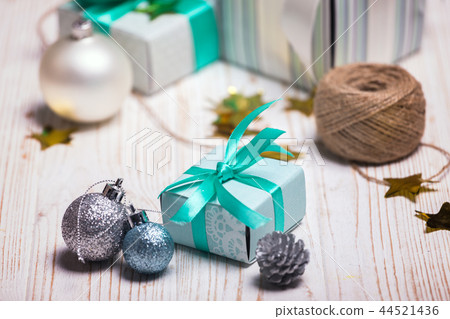 Christmas - group of gifts Christmas - group of gifts 44521436