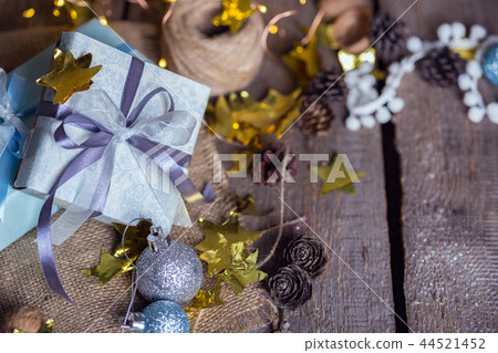 Christmas - group of gifts Christmas - group of gifts 44521452