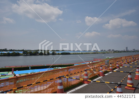 Fireworks venue in Tokyo Fireworks venue in Tokyo 44522171