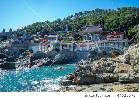 Haedong Yonggung temple in busan, south korea 44522575